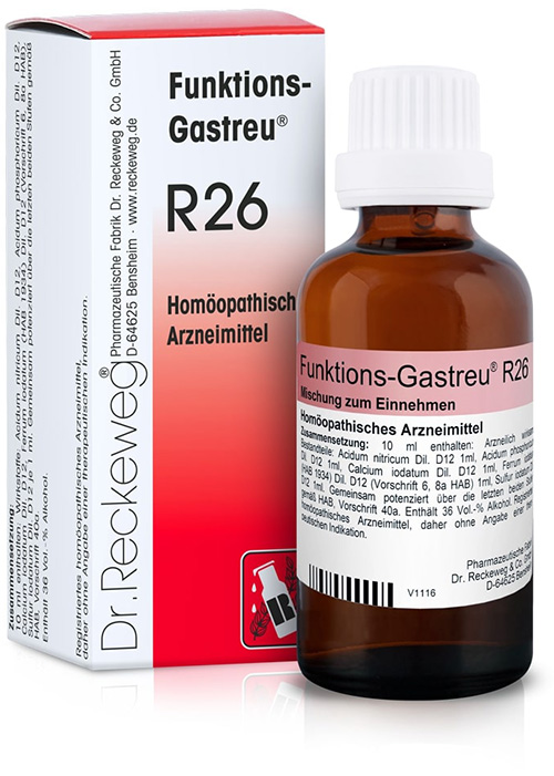 RECKEWEG R26 GOCCE 22 ML - Farmastop