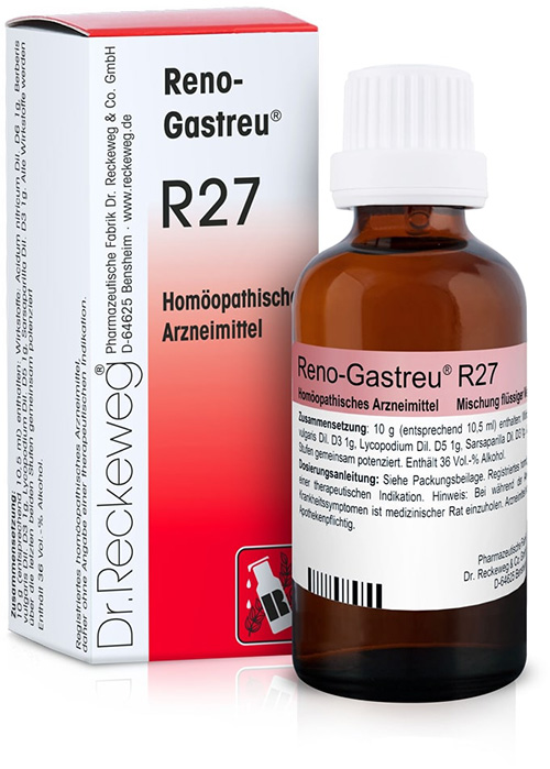 RECKEWEG R27 GOCCE 22 ML - Farmastop