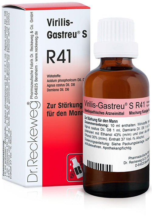 RECKEWEG R41 GOCCE 22 ML - Farmastop
