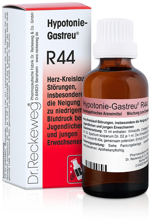 RECKEWEG R44 GOCCE 22 ML - Farmastop