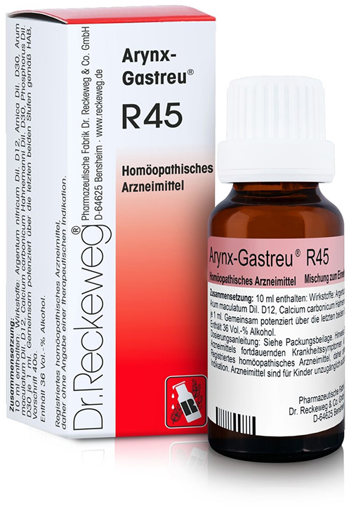 RECKEWEG R45 GOCCE 22 ML - Farmastop