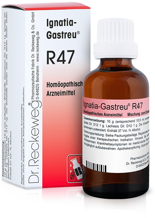 RECKEWEG R47 GOCCE 22 ML - Farmastop