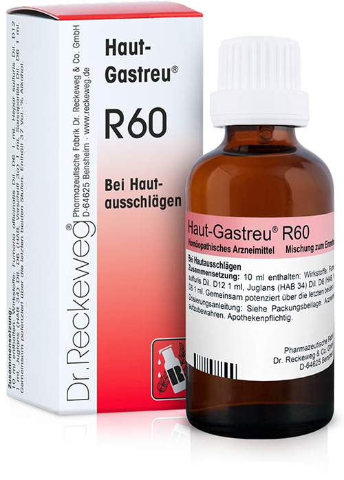 RECKEWEG R60 GOCCE 22 ML - Farmastop