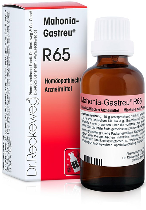 RECKEWEG R65 GOCCE 22 ML - Farmastop