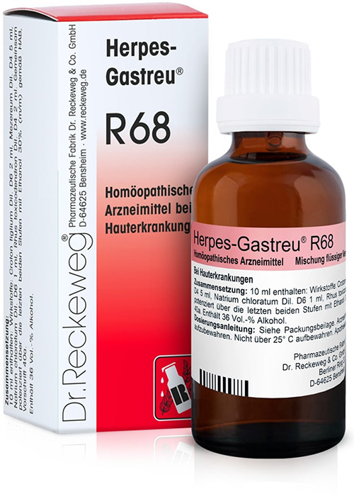 RECKEWEG R68 GOCCE 22 ML - Farmastop