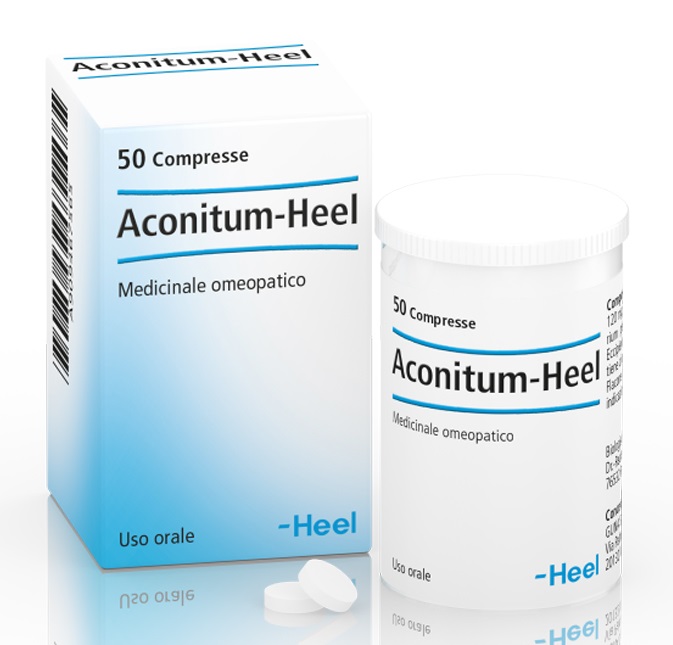 HEEL ACONITUM 50 COMPRESSE - Farmastop
