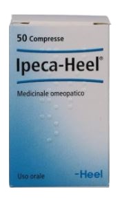 HEEL IPECA 50 TAVOLETTE - Farmastop