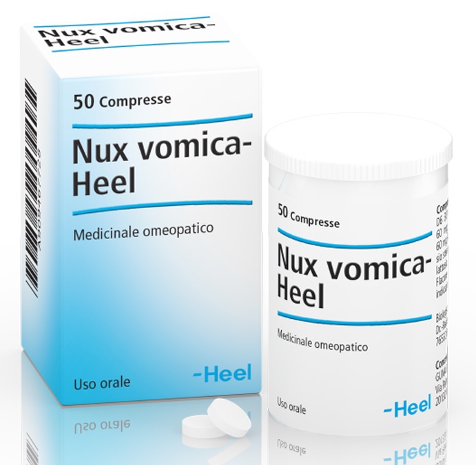 HEEL NUX VOMICA 50 TAVOLETTE - Farmastop