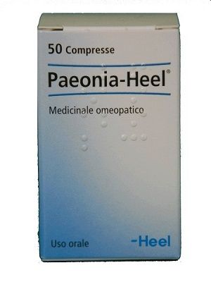 HEEL PAEONIA 50 TAVOLETTE - Farmastop