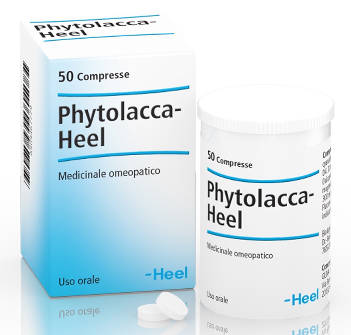 HEEL PHYTOLACCA 50 COMPRESSE - Farmastop