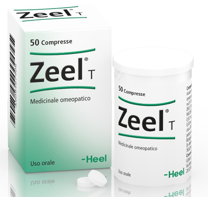 HEEL ZEEL T 50 COMPRESSE - Farmastop