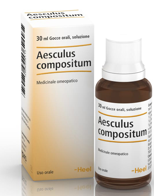 HEEL AESCULUS COMPOSTO GOCCE 30 ML - Farmastop