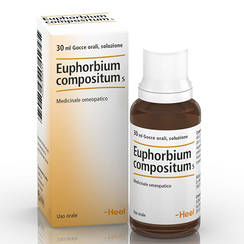 HEEL EUPHORBIUM COMPOSITUM GOCCE 30 ML - Farmastop
