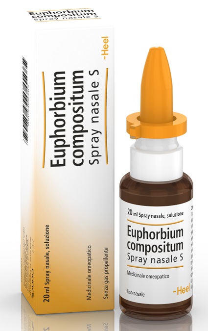 EUPHORBIUM COMPOSITUM SPRAY NASALE 20 ML - Farmastop
