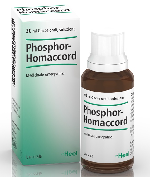 HEEL PHOSPHOR-HOMACCORD GOCCE 30 ML - Farmastop