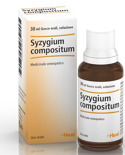HEEL SYZYGIUM COMPOSITUM GOCCE 30 ML - Farmastop