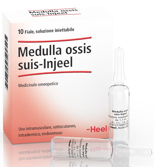 MEDULLA OSS SUIS INJEEL 10 FIALE HEEL - Farmastop