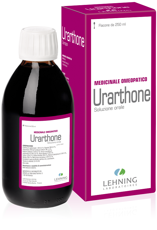 LEHNING URARTHONE SCIROPPO 250 ML - Farmastop