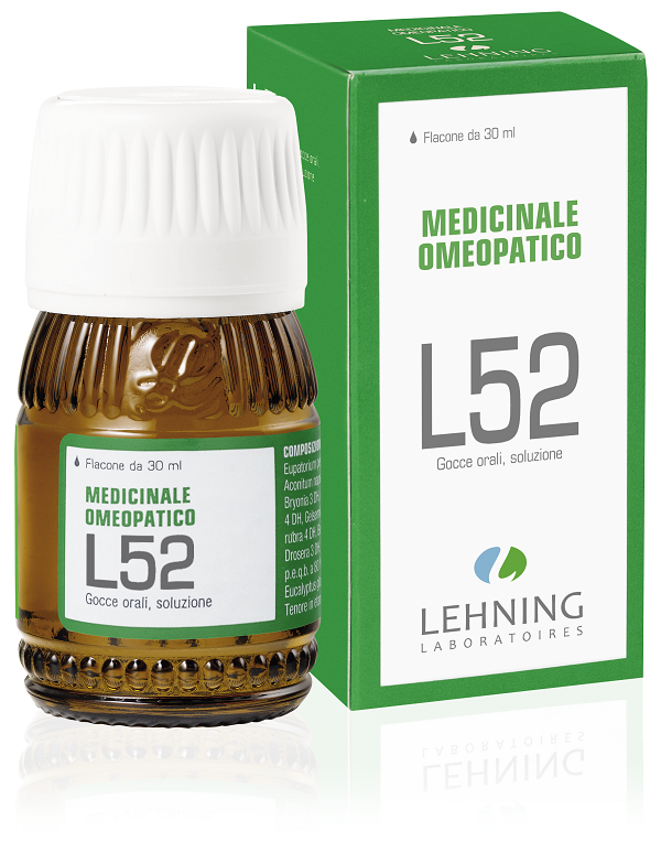 LEHNING L52 GOCCE 30 ML - Farmastop