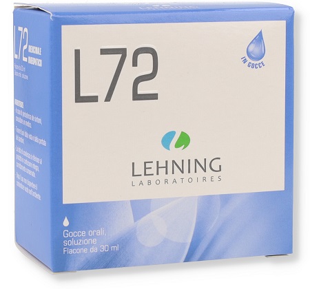LEHNING L72 GOCCE 30 ML - Farmastop