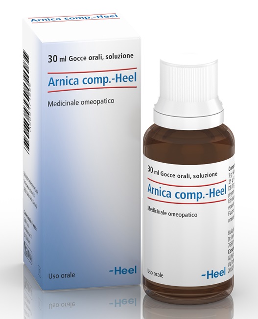 HEEL ARNICA COMPOSTO GOCCE 30 ML - Farmastop