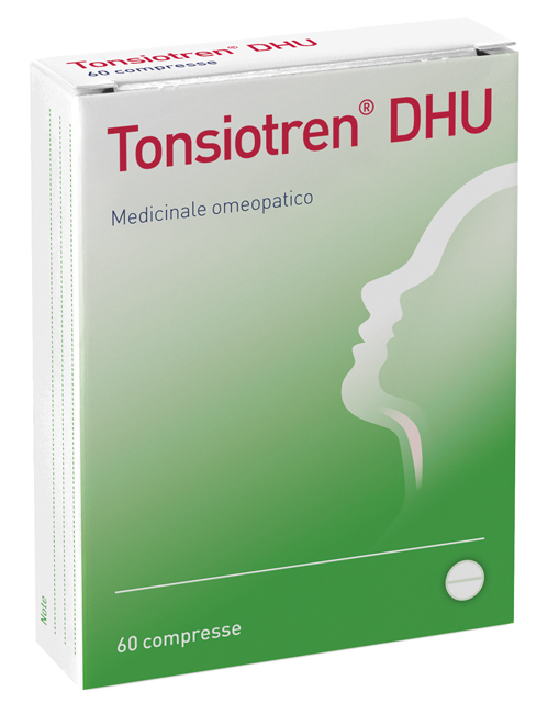 TONSIOTREN 60 COMPRESSE DHU - Farmastop