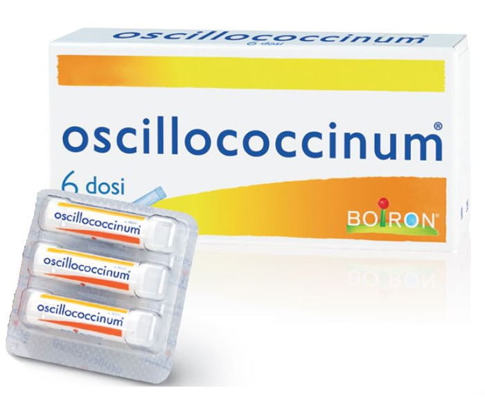 OSCILLOCOCCINUM 200 K 6 DOSI - Farmastop