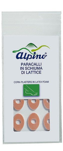 ALPINO PARACALLO OVALE PICCOLO 9 PEZZI - Farmastop