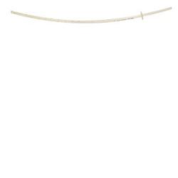 SONDA PER URETEROCUTANEOSTOMIA IN POLIURETANO WIRUTHAN TRASPARENTE LINEA RADIOPACA CON ALETTE LUNGHEZZA 25 CM DIAMETRO 3,5 MM PUNTA CON FORO CENTRALE - Farmastop