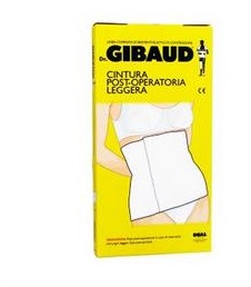 CINTURA ELASTICA POSTOPERATORIA LEGGERA GIBAUD MISURA 2 - Farmastop
