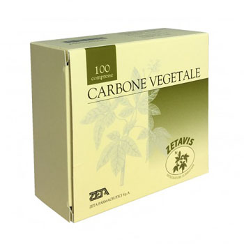 ZETAVIS CARBONE VEGETALE 40 COMPRESSE - Farmastop