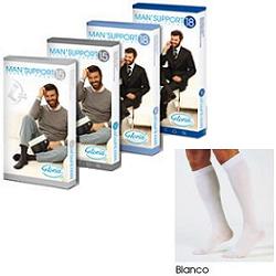 MAN SUPPORT 15COT GAMBALETTO 15 BIANCO 2 - Farmastop