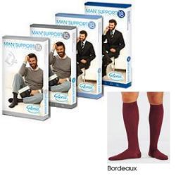 MAN SUPPORT 15COT GAMBALETTO 15 BORDEAUX 4 - Farmastop