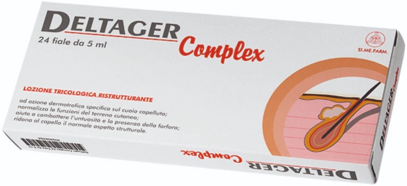 DELTAGER COMPLEX LOZIONE 24 FIALE 5 ML - Farmastop