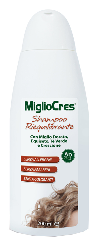 MIGLIOCRES SHAMPOO RIEQUILIBRANTE 200 ML - Farmastop