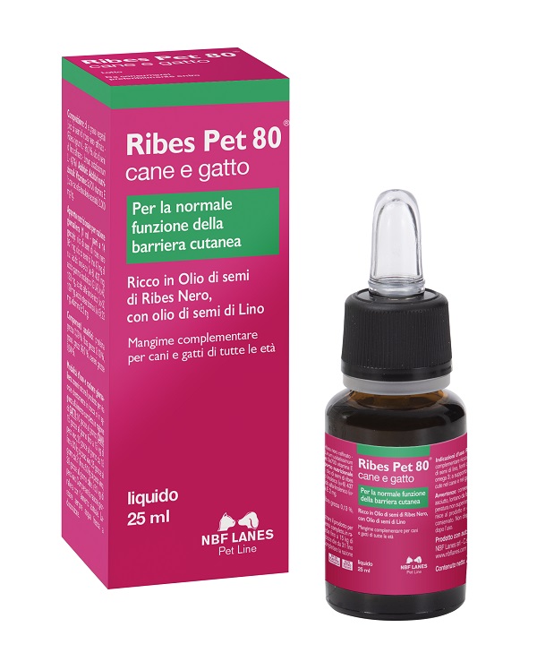 RIBES PET 80 GOCCE OLIO 25 ML CON CONTAGOCCE - Farmastop