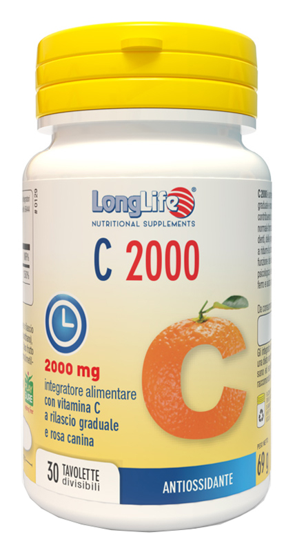 LONGLIFE C2000 T/R 30 TAVOLETTE - Farmastop