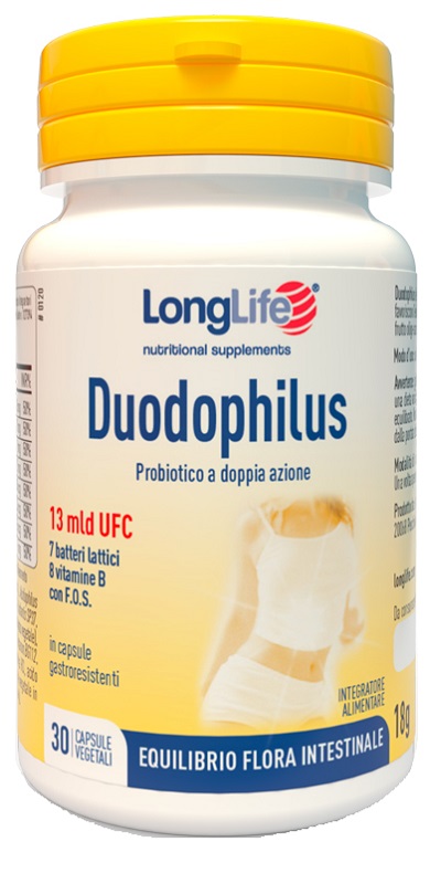 LONGLIFE DUO DOPHILUS 30 CAPSULE VEGETALI - Farmastop