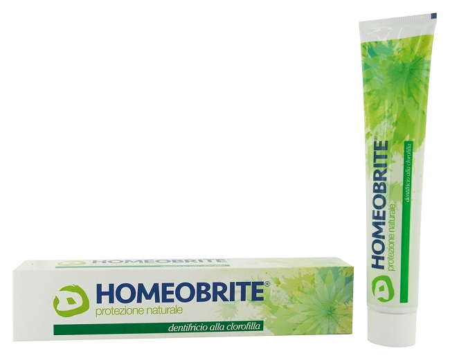 HOMEOBRITE DENTIFRICIO ALLA CLOROFILLA 75 ML - Farmastop