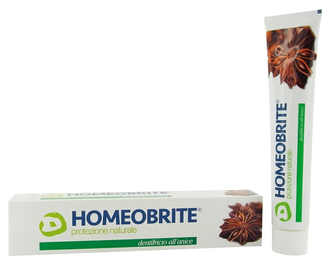 HOMEOBRITE DENTIFRICIO ALL'ANICE 75 ML - Farmastop