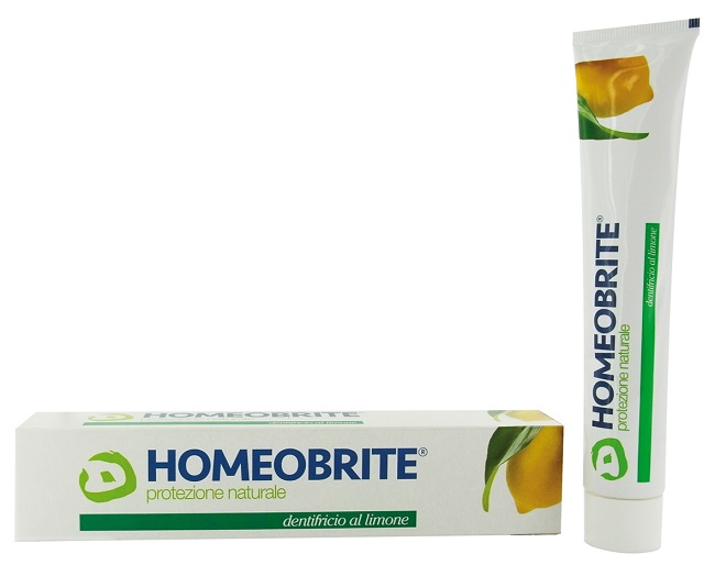 HOMEOBRITE DENTIFRICIO AL LIMONE 75 ML - Farmastop