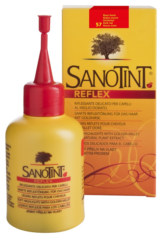 SANOTINT REFLEX ROSSO SCURO 80 ML - Farmastop