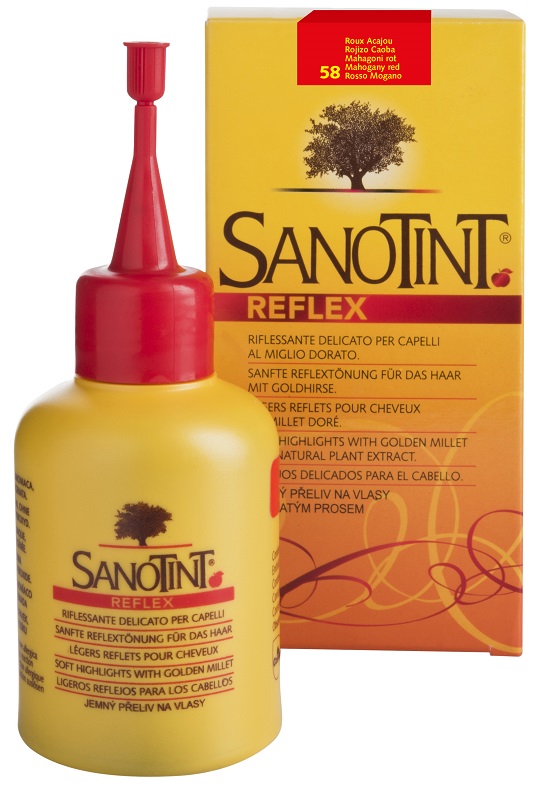 SANOTINT REFLEX ROSSO MOGANO 80 ML - Farmastop