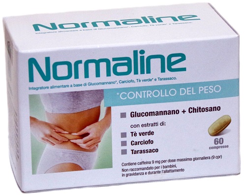 NORMALINE 60 COMPRESSE - Farmastop