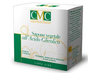 CMC SAPONE VEGETALE ACIDO GLICOLICO 100 G - Farmastop