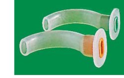 CANNULA DI GUEDEL MISURA 2 UTILIZZATA PER MANTENERE LIBERA LA VIA OROFARINGEA IN PAZIENTI NON COSCIENTI. IL CORRETTO POSIZIONAMENTO MANTIENE LA LINGUA ADERENTE AL PALATO INFERIORE - Farmastop