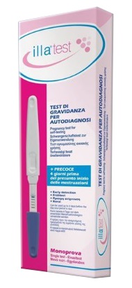 ILLA TEST DI GRAVIDANZA MONOPROVA 1 STICK - Farmastop