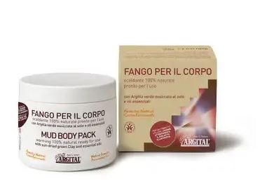 FANGO PER IL CORPO SCALDANTE 500 ML - Farmastop