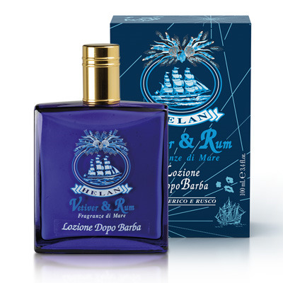VETIVER & RUM LOZIONE DOPOBARBA 100 ML - Farmastop