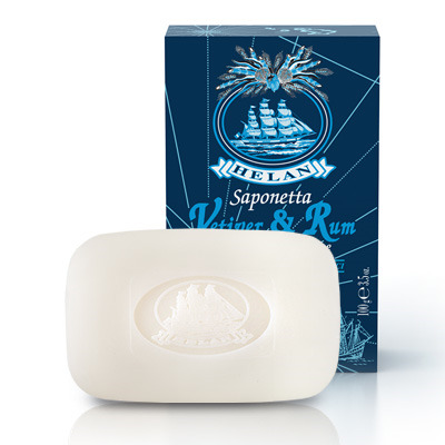 VETIVER & RUM SAPONETTA PROFUMATA 100 G - Farmastop